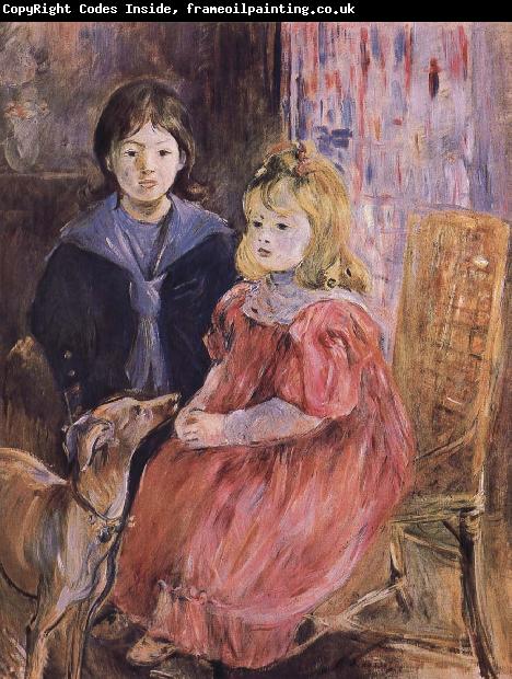 Berthe Morisot Children